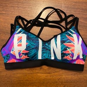 Pink/ Victoria’s Secret bra